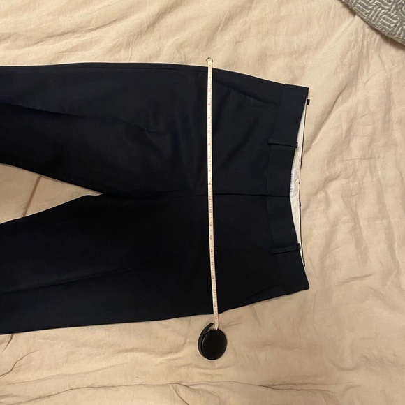 Like New Everlane Slim Wool Pant - Navy - Picture 9 of 9